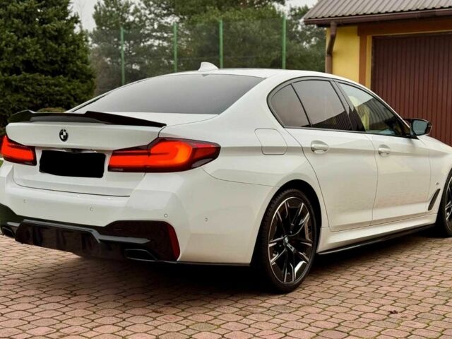 Білий БМВ 5 Серія, об'ємом двигуна 3 л та пробігом 85 тис. км за 22300 $, фото 6 на Automoto.ua