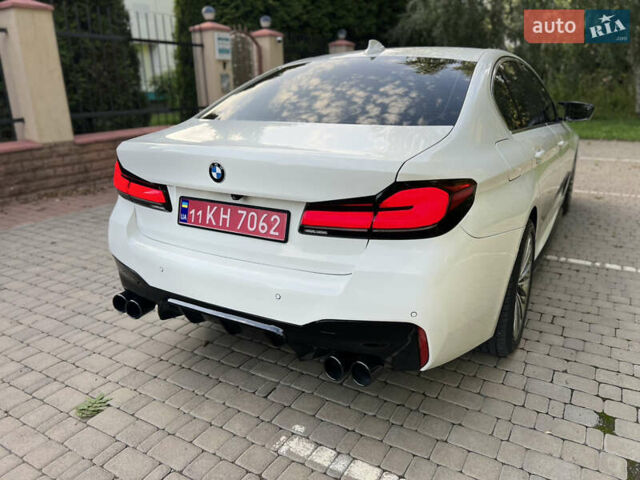 Белый БМВ 5 Серия, объемом двигателя 2 л и пробегом 118 тыс. км за 30900 $, фото 10 на Automoto.ua