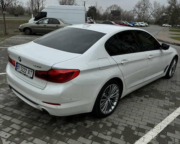 Белый БМВ 5 Серия, объемом двигателя 2 л и пробегом 115 тыс. км за 30000 $, фото 10 на Automoto.ua
