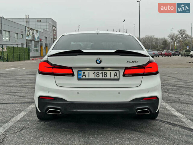 Белый БМВ 5 Серия, объемом двигателя 3 л и пробегом 92 тыс. км за 43800 $, фото 19 на Automoto.ua