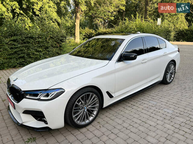 Белый БМВ 5 Серия, объемом двигателя 2 л и пробегом 118 тыс. км за 30900 $, фото 15 на Automoto.ua