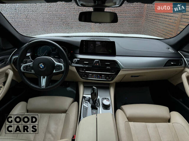 Белый БМВ 5 Серия, объемом двигателя 4.39 л и пробегом 110 тыс. км за 38900 $, фото 38 на Automoto.ua