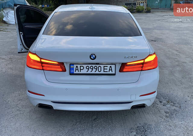 Білий БМВ 5 Серія, об'ємом двигуна 2 л та пробігом 72 тис. км за 28000 $, фото 6 на Automoto.ua
