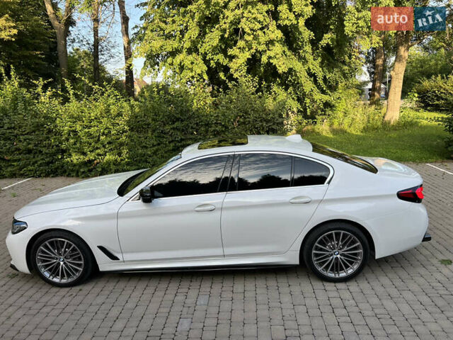 Белый БМВ 5 Серия, объемом двигателя 2 л и пробегом 118 тыс. км за 30900 $, фото 14 на Automoto.ua