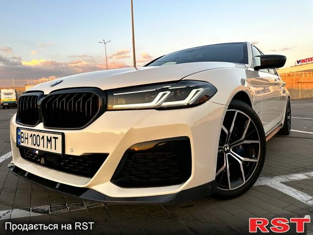 Белый БМВ 5 Серия, объемом двигателя 2 л и пробегом 108 тыс. км за 40000 $, фото 10 на Automoto.ua