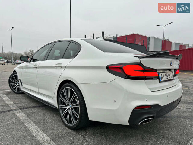 Белый БМВ 5 Серия, объемом двигателя 3 л и пробегом 92 тыс. км за 43800 $, фото 16 на Automoto.ua