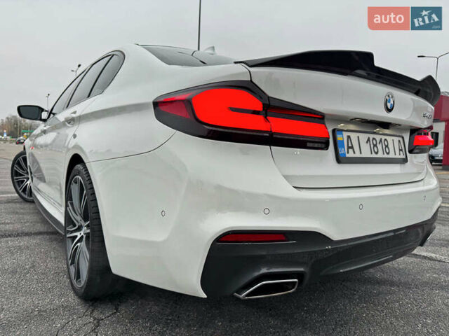 Белый БМВ 5 Серия, объемом двигателя 3 л и пробегом 92 тыс. км за 43800 $, фото 18 на Automoto.ua