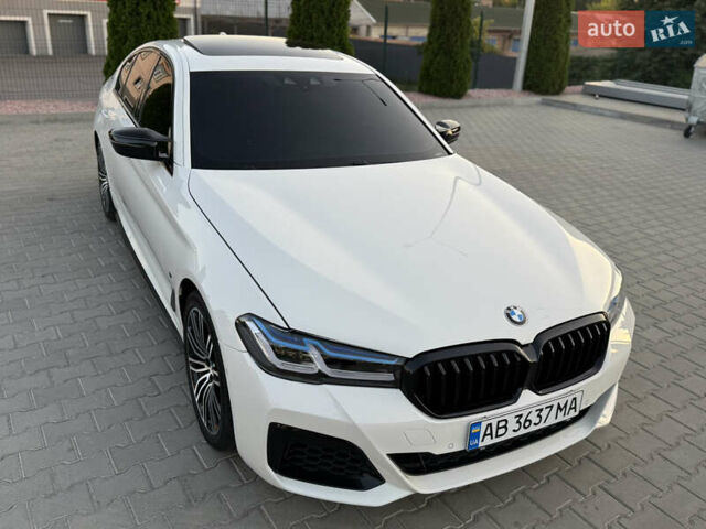 Белый БМВ 5 Серия, объемом двигателя 2 л и пробегом 137 тыс. км за 31500 $, фото 12 на Automoto.ua