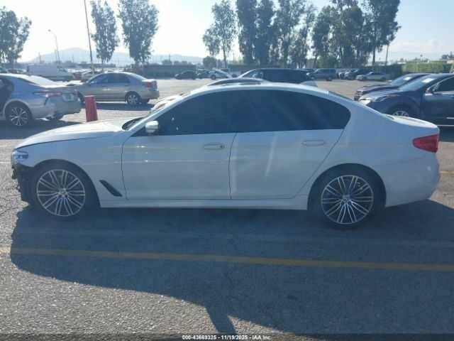 Белый БМВ 5 Серия, объемом двигателя 2 л и пробегом 72 тыс. км за 7500 $, фото 13 на Automoto.ua