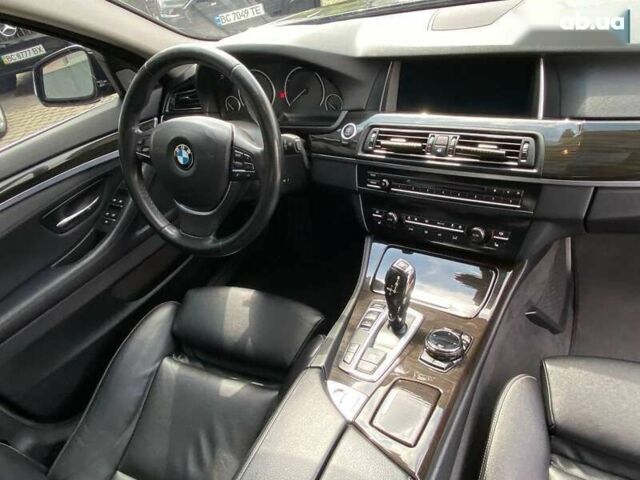 Белый БМВ 5 Серия, объемом двигателя 3 л и пробегом 150 тыс. км за 14900 $, фото 11 на Automoto.ua