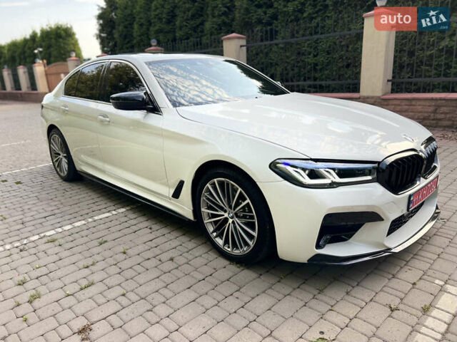 Белый БМВ 5 Серия, объемом двигателя 2 л и пробегом 118 тыс. км за 30900 $, фото 7 на Automoto.ua