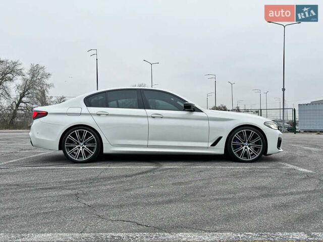 Белый БМВ 5 Серия, объемом двигателя 2.98 л и пробегом 92 тыс. км за 40700 $, фото 15 на Automoto.ua
