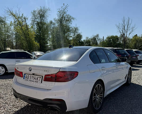Белый БМВ 5 Серия, объемом двигателя 2 л и пробегом 98 тыс. км за 29999 $, фото 5 на Automoto.ua