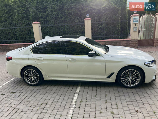 Белый БМВ 5 Серия, объемом двигателя 2 л и пробегом 118 тыс. км за 30900 $, фото 8 на Automoto.ua