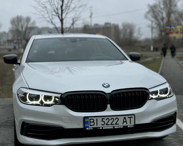 Белый БМВ 5 Серия, объемом двигателя 2 л и пробегом 115 тыс. км за 30000 $, фото 2 на Automoto.ua