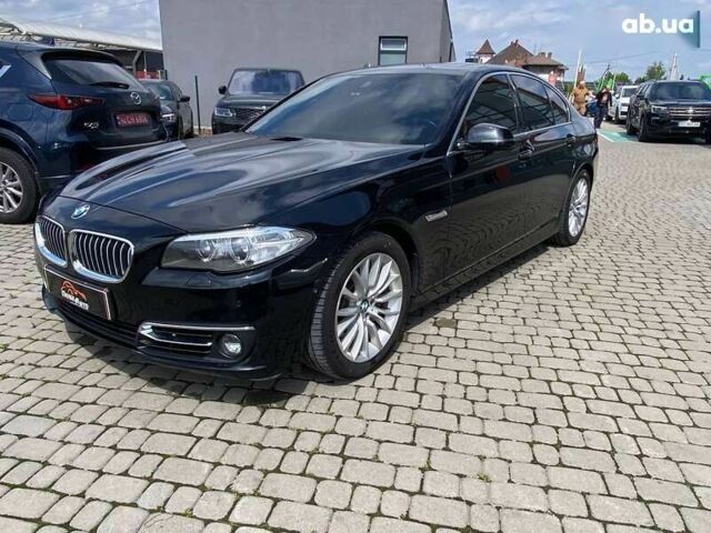 Белый БМВ 5 Серия, объемом двигателя 3 л и пробегом 150 тыс. км за 14900 $, фото 2 на Automoto.ua