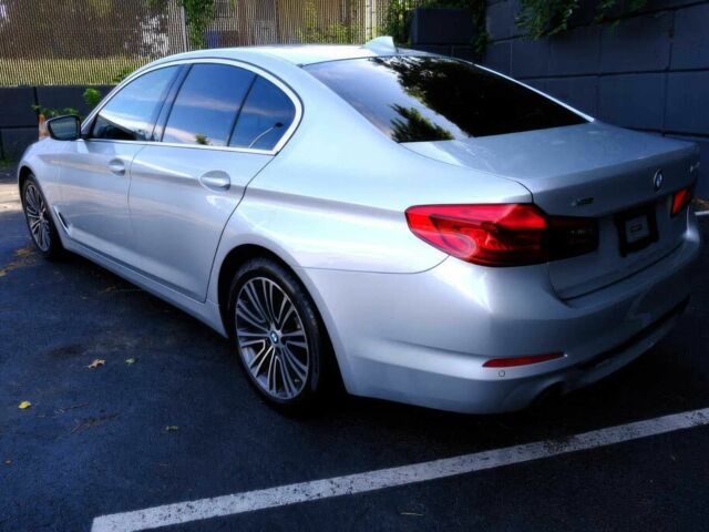 Белый БМВ 5 Серия, объемом двигателя 2 л и пробегом 38 тыс. км за 21300 $, фото 2 на Automoto.ua