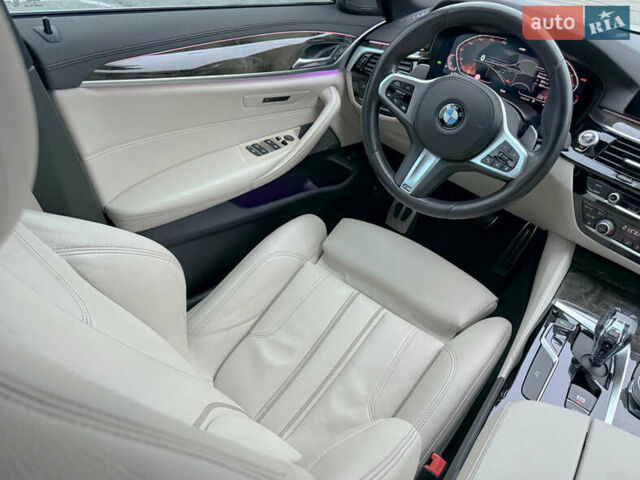 Белый БМВ 5 Серия, объемом двигателя 3 л и пробегом 92 тыс. км за 43800 $, фото 29 на Automoto.ua