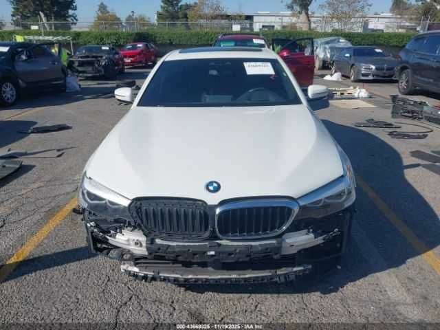 Белый БМВ 5 Серия, объемом двигателя 2 л и пробегом 72 тыс. км за 7500 $, фото 11 на Automoto.ua