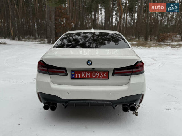 Білий БМВ 5 Серія, об'ємом двигуна 2 л та пробігом 122 тис. км за 28300 $, фото 5 на Automoto.ua