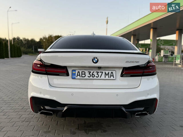 Белый БМВ 5 Серия, объемом двигателя 2 л и пробегом 137 тыс. км за 31500 $, фото 36 на Automoto.ua