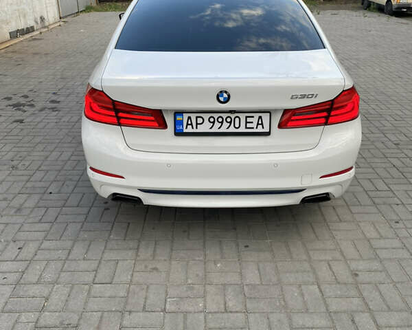 Білий БМВ 5 Серія, об'ємом двигуна 2 л та пробігом 72 тис. км за 28000 $, фото 2 на Automoto.ua