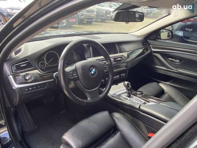 Белый БМВ 5 Серия, объемом двигателя 3 л и пробегом 150 тыс. км за 14900 $, фото 12 на Automoto.ua