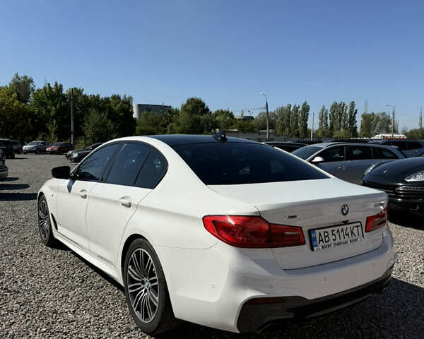 Белый БМВ 5 Серия, объемом двигателя 2 л и пробегом 88 тыс. км за 33500 $, фото 3 на Automoto.ua