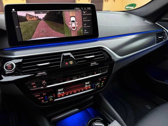 Білий БМВ 5 Серія, об'ємом двигуна 3 л та пробігом 85 тис. км за 22300 $, фото 9 на Automoto.ua