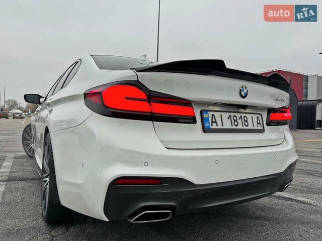 Белый БМВ 5 Серия, объемом двигателя 3 л и пробегом 92 тыс. км за 43800 $, фото 17 на Automoto.ua