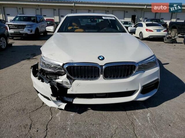 Белый БМВ 5 Серия, объемом двигателя 4.39 л и пробегом 64 тыс. км за 12500 $, фото 4 на Automoto.ua
