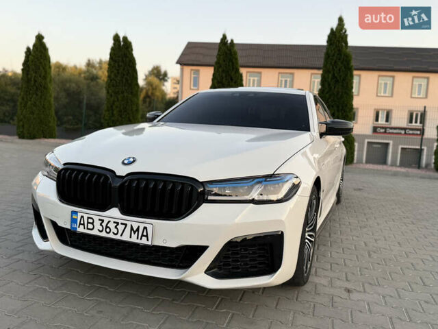 Белый БМВ 5 Серия, объемом двигателя 2 л и пробегом 137 тыс. км за 31500 $, фото 8 на Automoto.ua