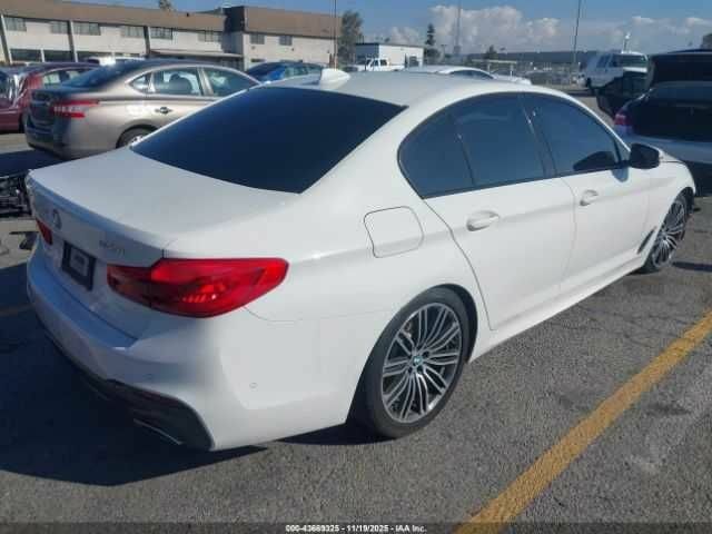 Белый БМВ 5 Серия, объемом двигателя 2 л и пробегом 72 тыс. км за 7500 $, фото 3 на Automoto.ua