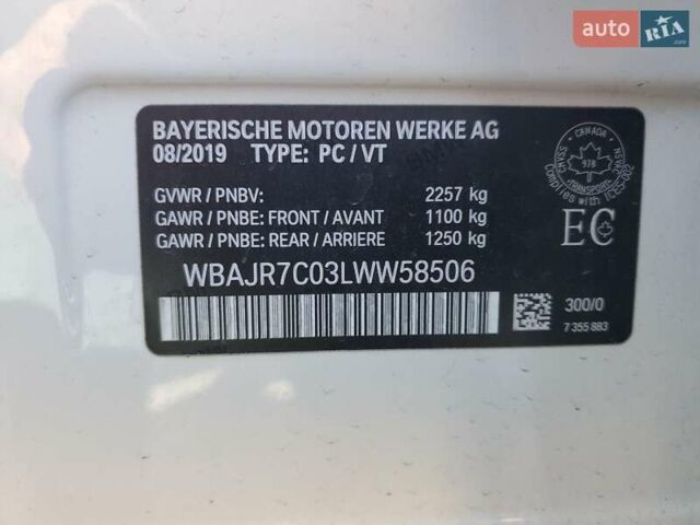 Белый БМВ 5 Серия, объемом двигателя 2 л и пробегом 92 тыс. км за 8900 $, фото 10 на Automoto.ua