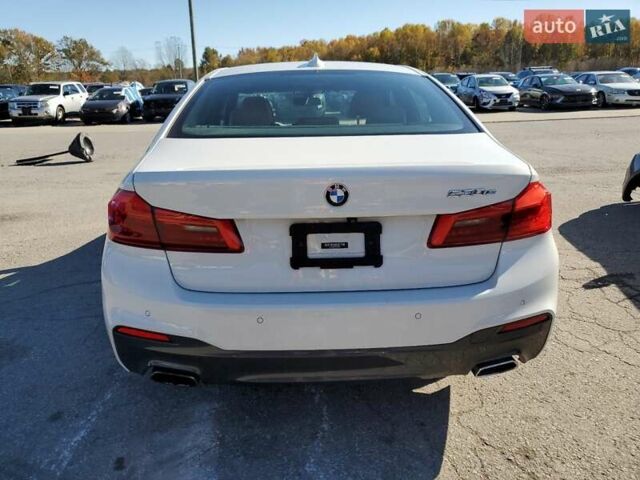 Белый БМВ 5 Серия, объемом двигателя 4.39 л и пробегом 64 тыс. км за 12500 $, фото 5 на Automoto.ua