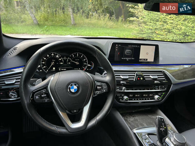 Белый БМВ 5 Серия, объемом двигателя 2 л и пробегом 118 тыс. км за 30900 $, фото 28 на Automoto.ua