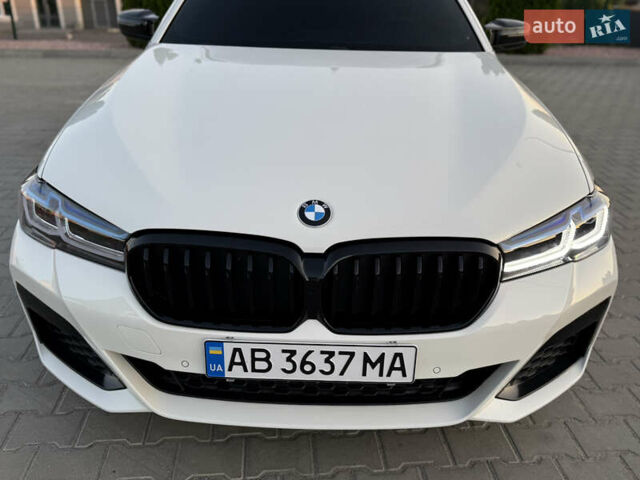 Белый БМВ 5 Серия, объемом двигателя 2 л и пробегом 137 тыс. км за 31500 $, фото 11 на Automoto.ua