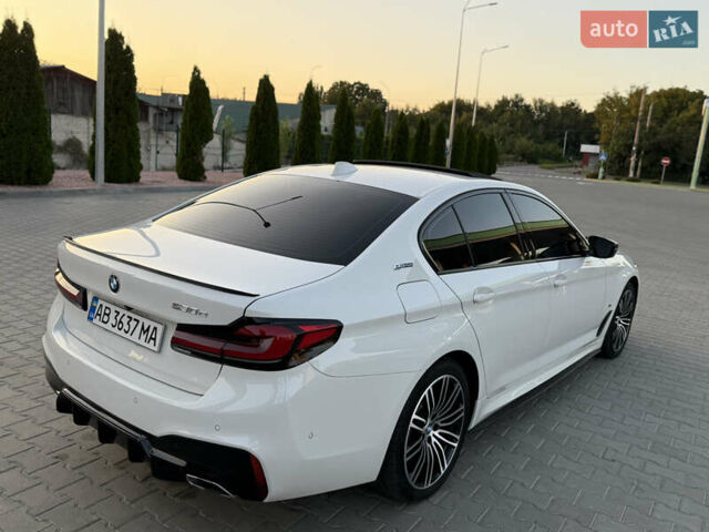 Белый БМВ 5 Серия, объемом двигателя 2 л и пробегом 137 тыс. км за 31500 $, фото 29 на Automoto.ua