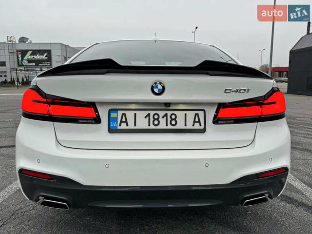 Белый БМВ 5 Серия, объемом двигателя 3 л и пробегом 92 тыс. км за 43800 $, фото 20 на Automoto.ua