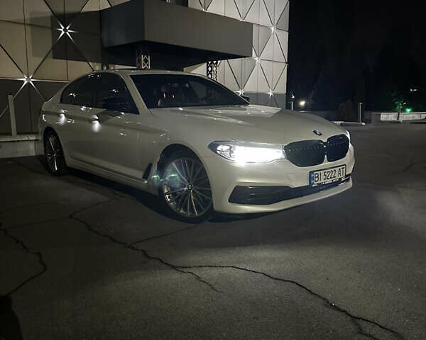 Белый БМВ 5 Серия, объемом двигателя 2 л и пробегом 115 тыс. км за 30000 $, фото 41 на Automoto.ua