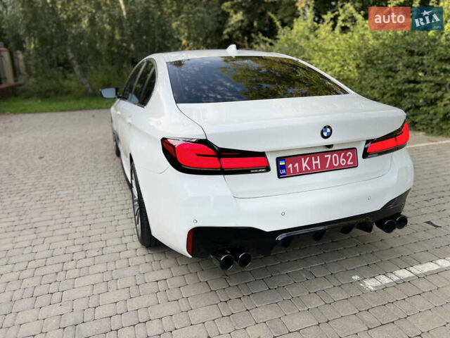 Белый БМВ 5 Серия, объемом двигателя 2 л и пробегом 118 тыс. км за 30900 $, фото 12 на Automoto.ua