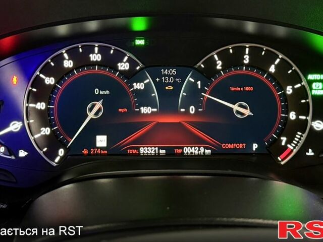 Белый БМВ 5 Серия, объемом двигателя 2 л и пробегом 93 тыс. км за 26500 $, фото 7 на Automoto.ua