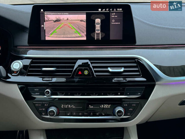 Белый БМВ 5 Серия, объемом двигателя 2.98 л и пробегом 92 тыс. км за 40700 $, фото 35 на Automoto.ua