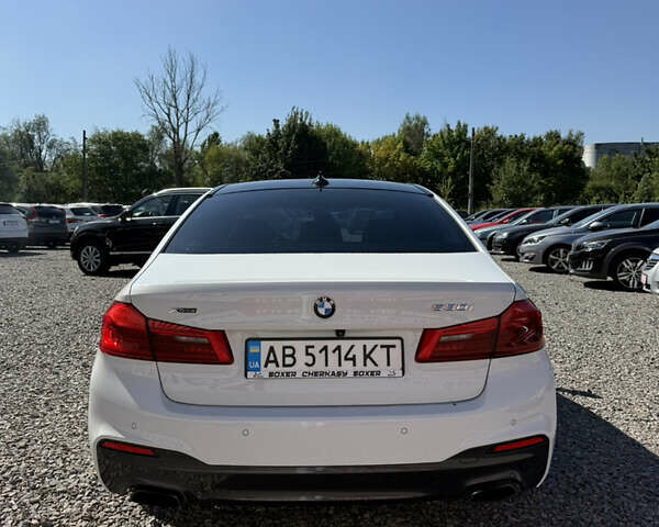 Белый БМВ 5 Серия, объемом двигателя 2 л и пробегом 98 тыс. км за 29999 $, фото 3 на Automoto.ua