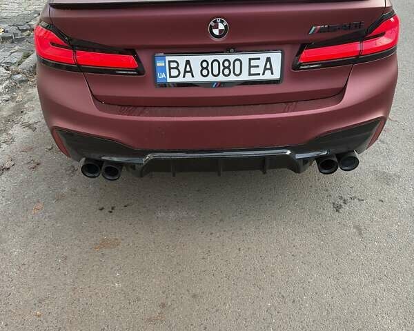 Белый БМВ 5 Серия, объемом двигателя 3 л и пробегом 70 тыс. км за 45000 $, фото 1 на Automoto.ua