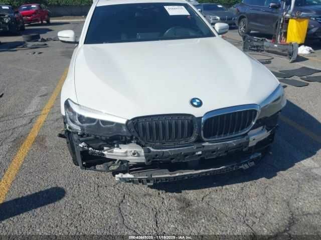 Белый БМВ 5 Серия, объемом двигателя 2 л и пробегом 72 тыс. км за 7500 $, фото 5 на Automoto.ua