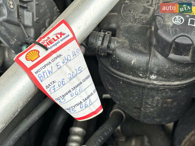 Белый БМВ 5 Серия, объемом двигателя 2.98 л и пробегом 92 тыс. км за 40700 $, фото 9 на Automoto.ua