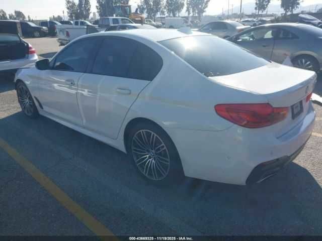 Белый БМВ 5 Серия, объемом двигателя 2 л и пробегом 72 тыс. км за 7500 $, фото 2 на Automoto.ua