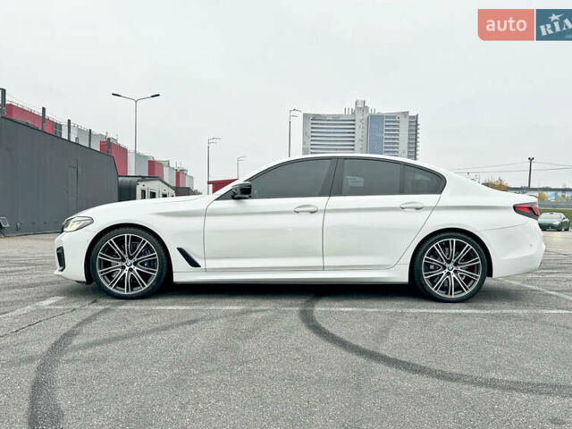 Белый БМВ 5 Серия, объемом двигателя 2.98 л и пробегом 92 тыс. км за 40700 $, фото 16 на Automoto.ua