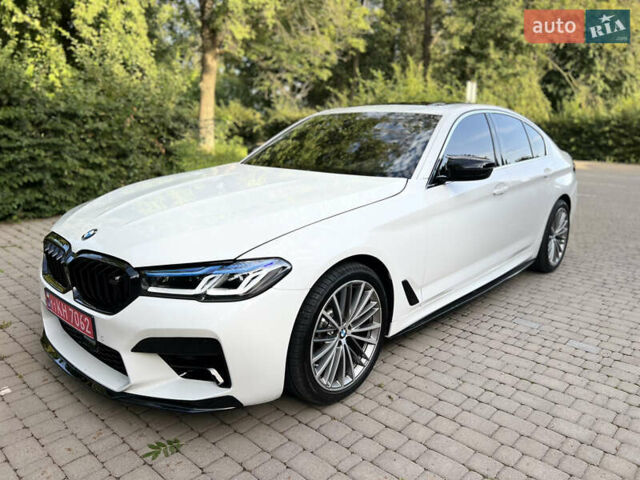 Белый БМВ 5 Серия, объемом двигателя 2 л и пробегом 118 тыс. км за 30900 $, фото 1 на Automoto.ua